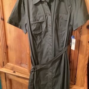 Vintage Utility style dress NWT